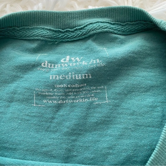 NWT Dun Workin “smoking the good stuff” long sleeve tee shirt - Picture 5 of 7